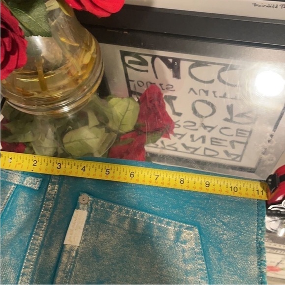 2 PAIRS LADIES 7 For All Mankind Denim Shorts - Picture 7 of 15